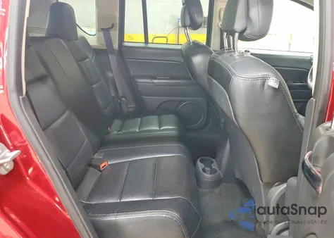 2012 Jeep Compass Latitude z USA, uszkodzony, nr VIN 1C4NJCEA9CD662596